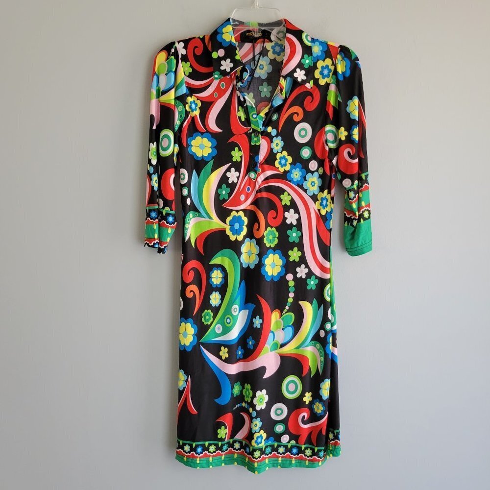 Reborn Multi Color Dress Size L